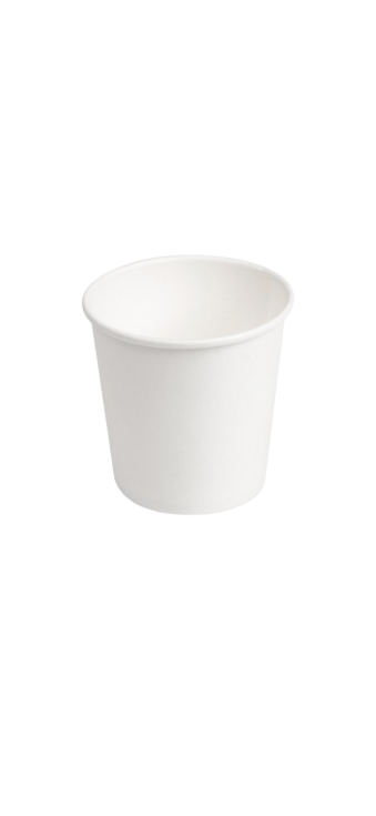 <h2>Vaso de Cartón + Tapa 180 ml.</h2> Este vaso utiliza cartón blanco reciclado procedente de fuentes sostenibles. Todas las impresiones se realizan con pigmentos vegetales. Práctico y ecológico. Completa tu pedido con su tapa